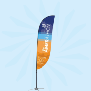 feather-style feather flag