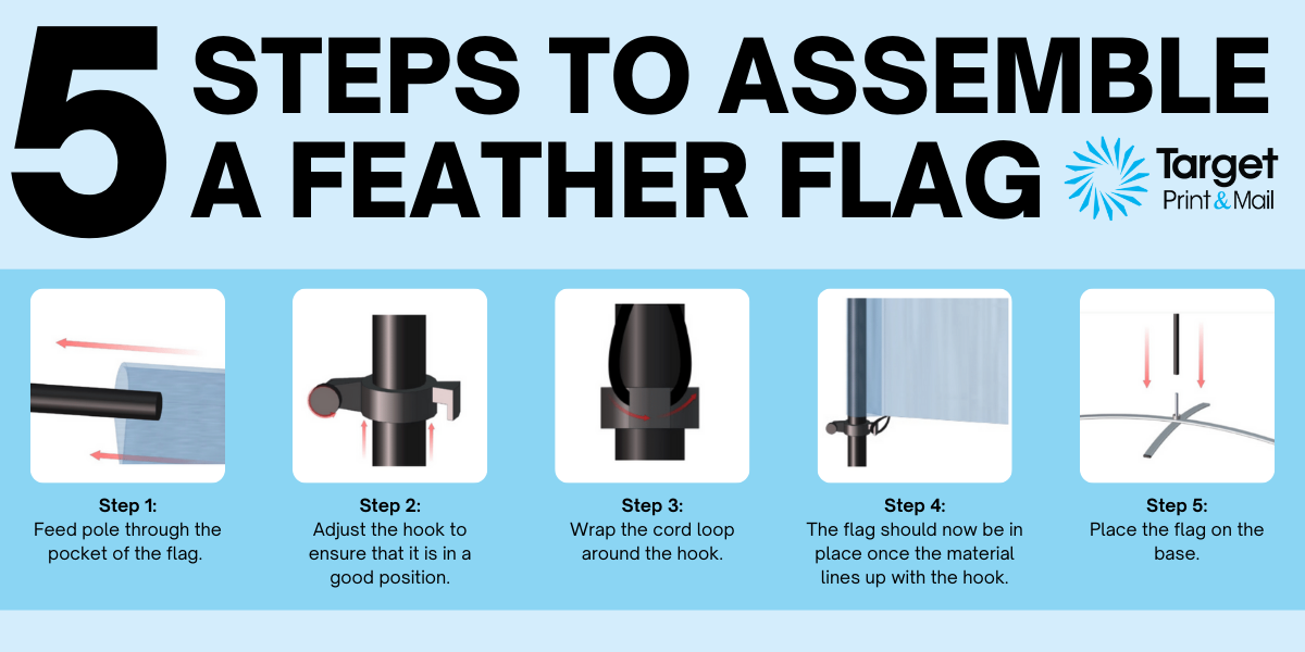 How to Assemble a Feather Flag