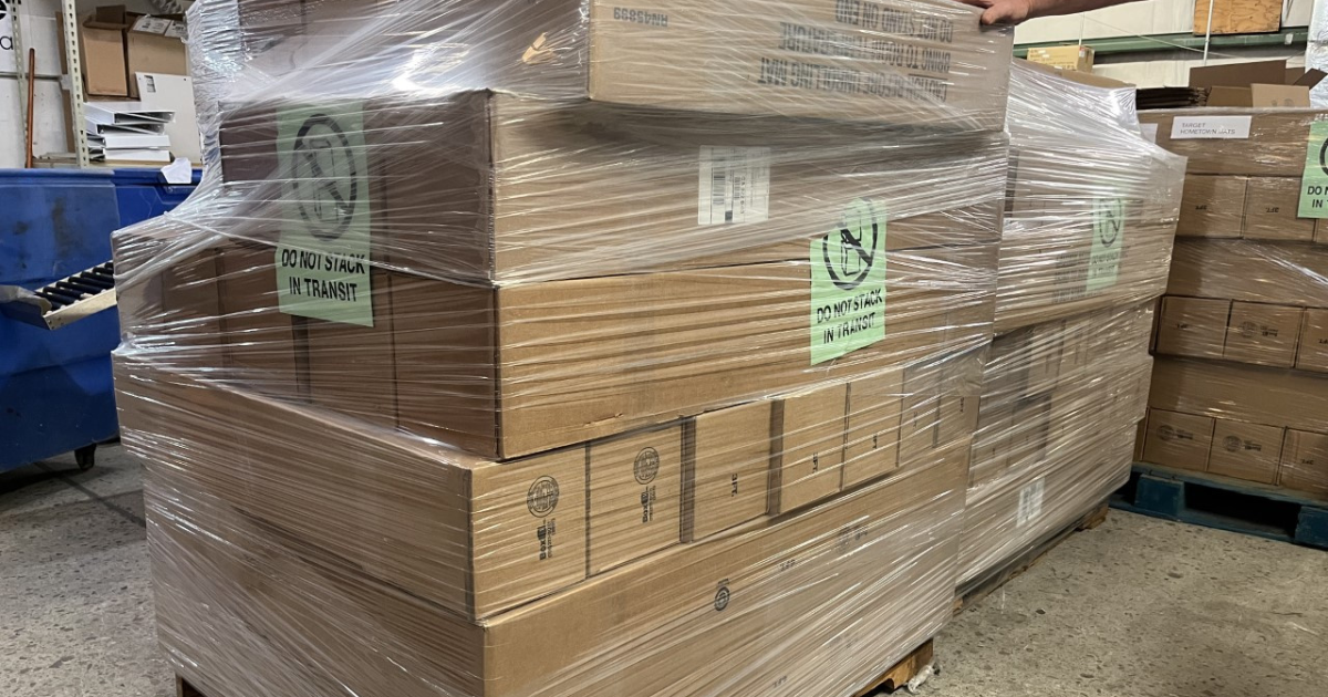 Order fulfillment boxes