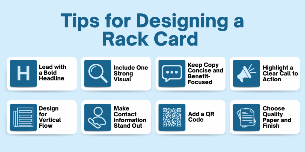 Rack Card Printing Tips | Target Print & Mail