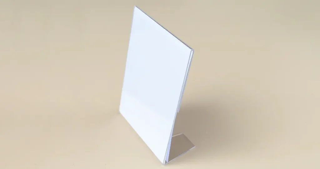 Tabletop Signs